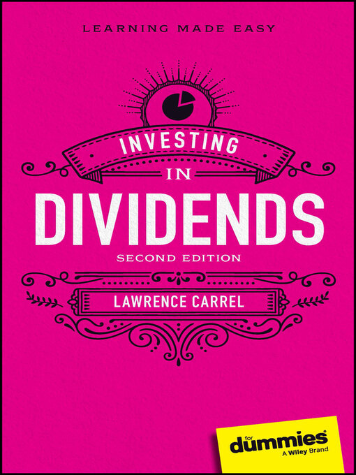 Title details for Investing In Dividends For Dummies by Lawrence Carrel - Wait list